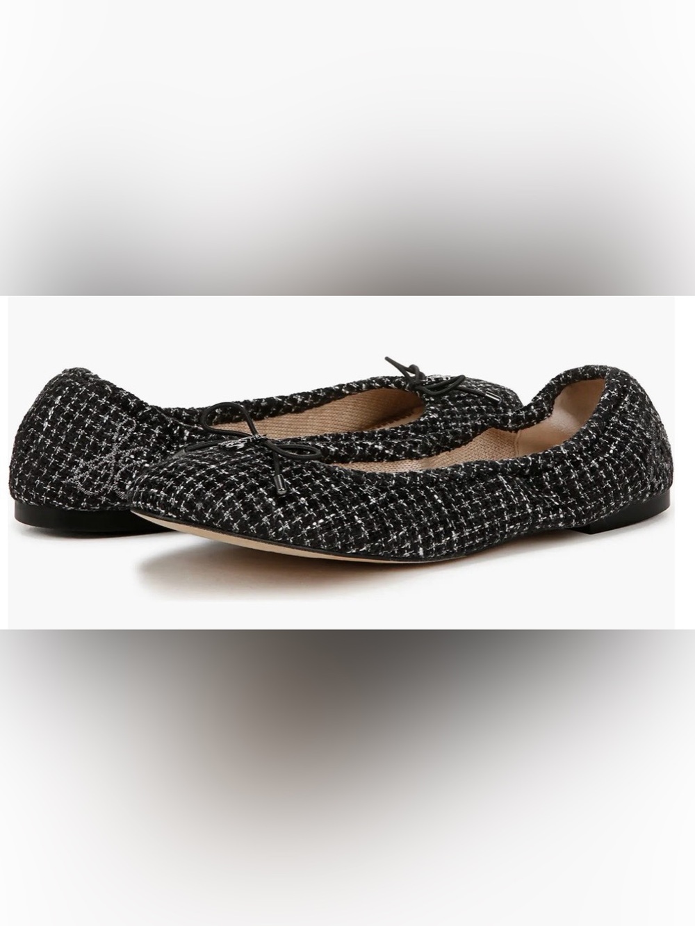 SAM EDELMAN Felicia Ballet Flats. NWT